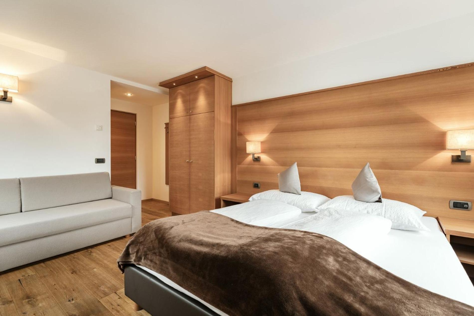 Apartments Burvel Selva di Val Gardena Bilik gambar